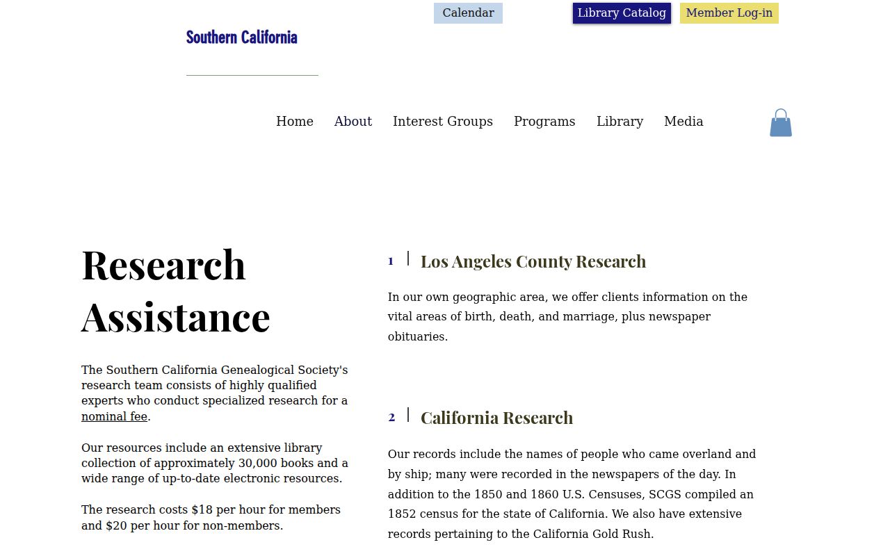 La Puente directories and Southern California genealogy research