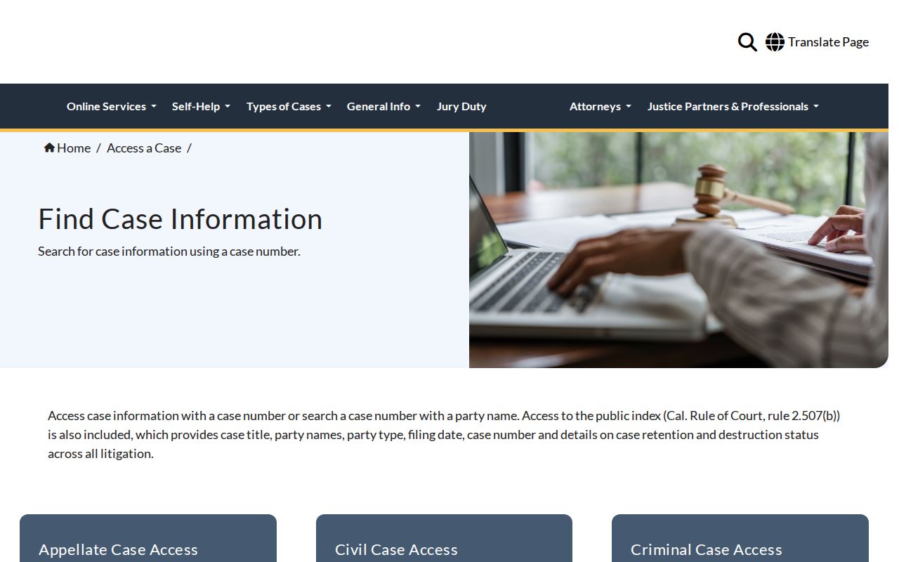 La Puente people search through Los Angeles Superior Court cases