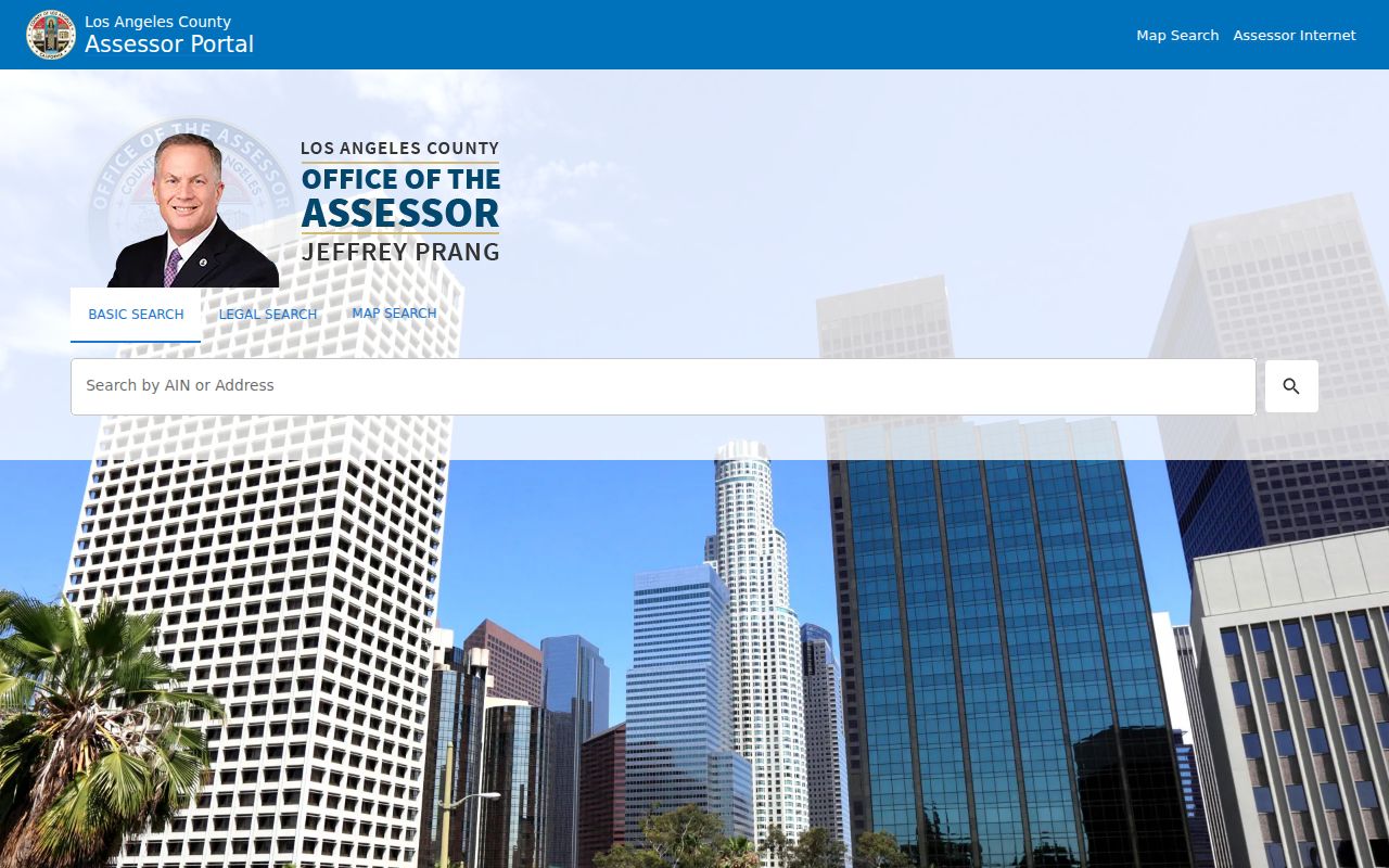 La Puente people search by address in the county assessor portal