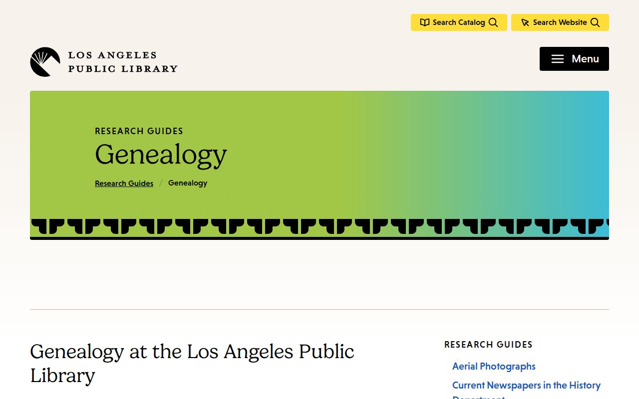 La Puente people search with Los Angeles genealogy collections