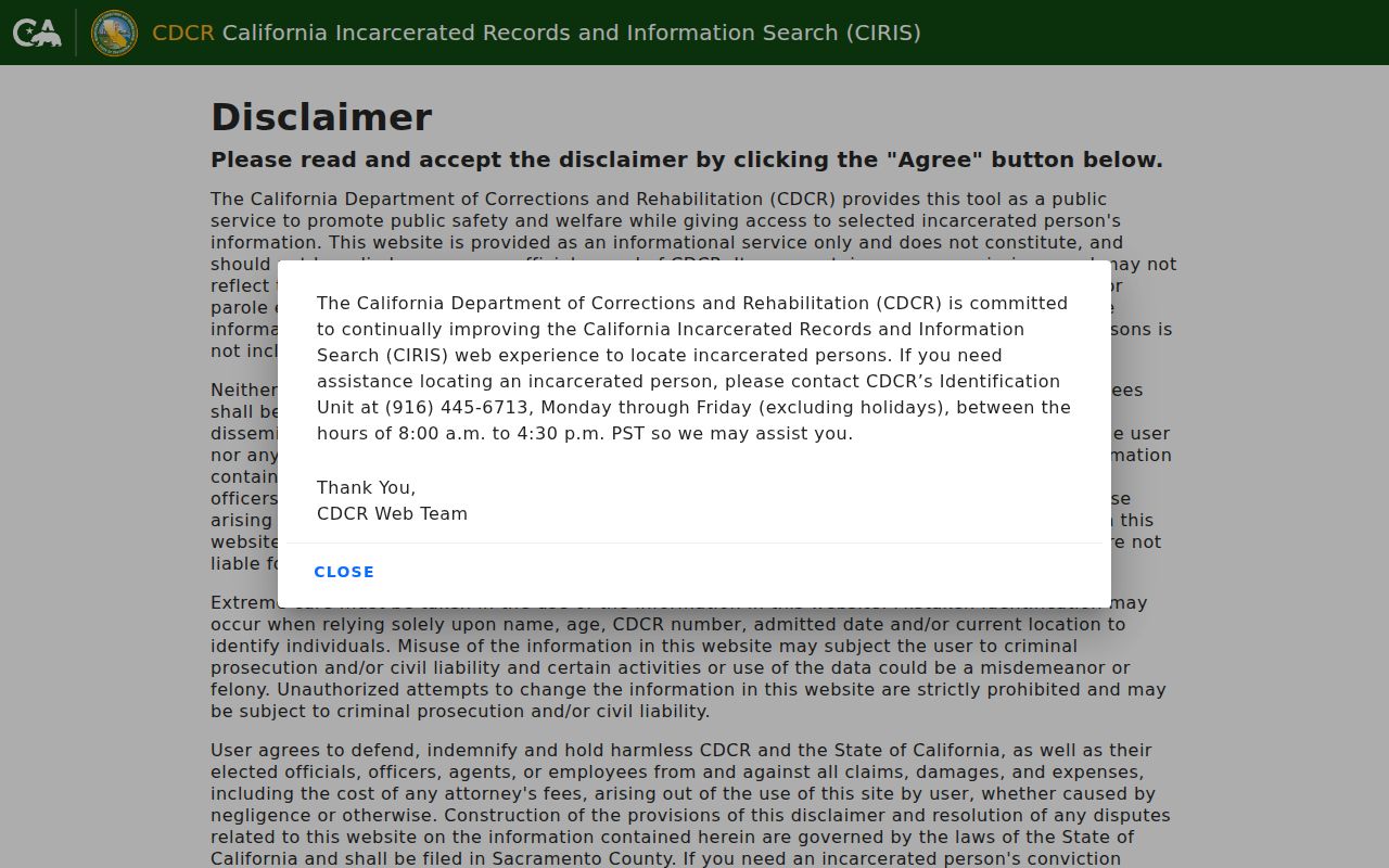 La Puente directories and California CIRIS name lookup